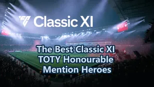 Best TOTY Honourable Mention Upgrade Heroes in FC 26