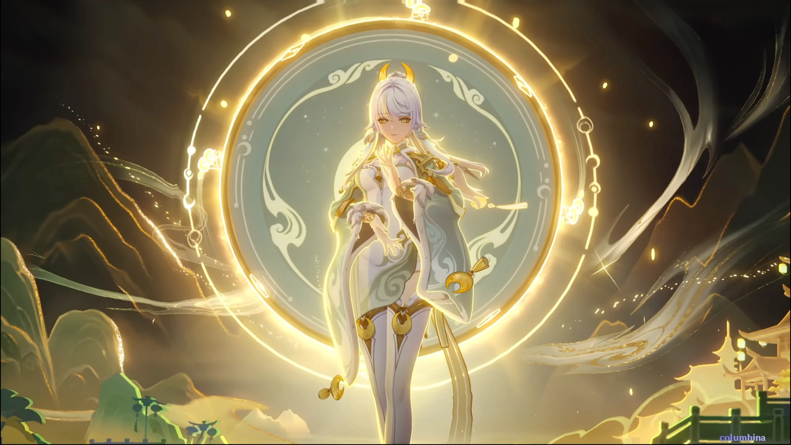 Version 5.7 A Space and Time for You Trailer  Genshin Impact