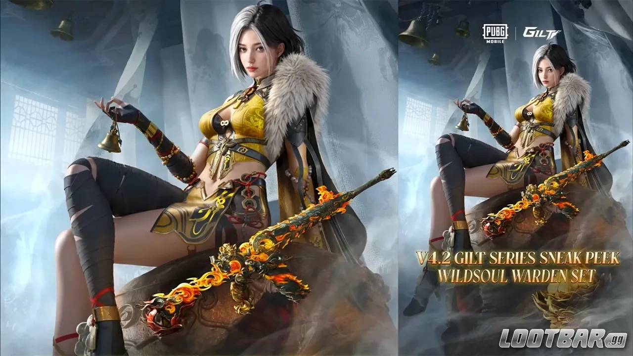 Look at Wild Soul Gilt