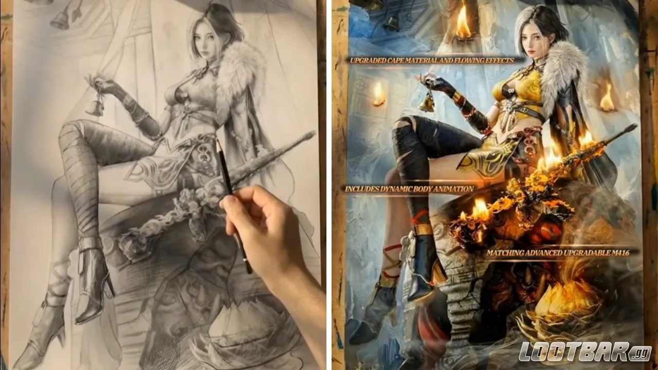 More Wild Souls Gilt Images