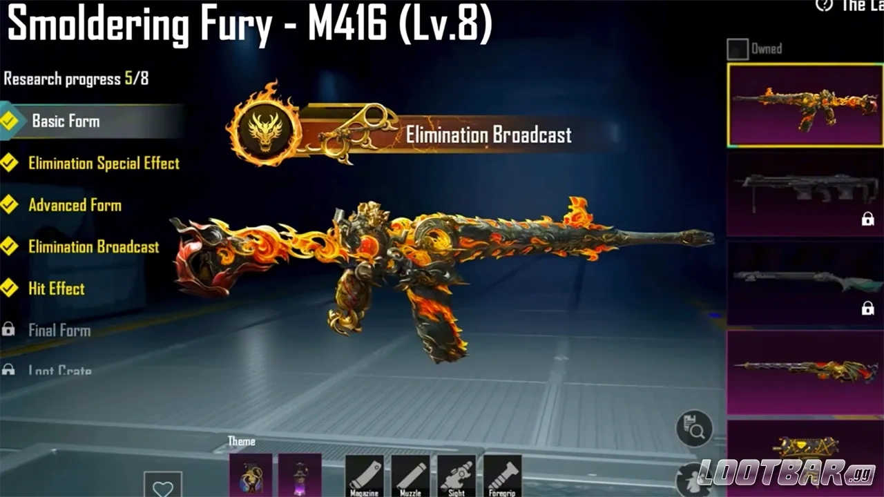 Smouldering Ember M416