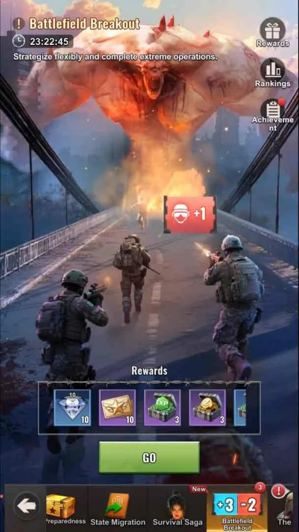 Core Mechanics of the Battlefield Breakout