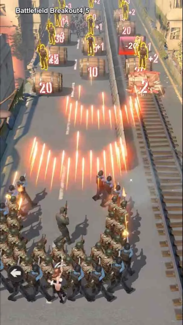 Core Mechanics of the Battlefield Breakout