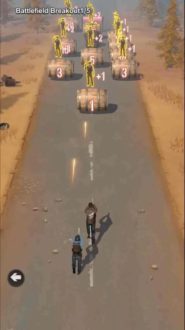 Core Mechanics of the Battlefield Breakout