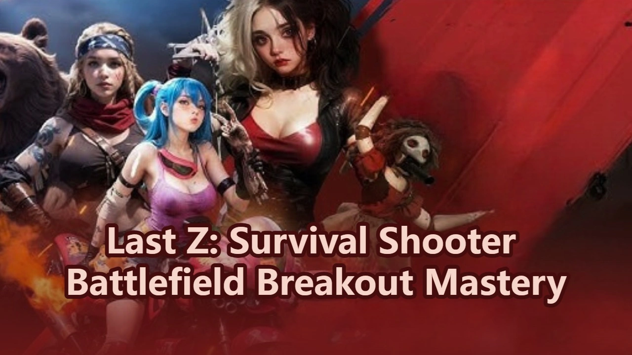 Last Z: Survival Shooter Battlefield Breakout Mastery: Tips for Max ...