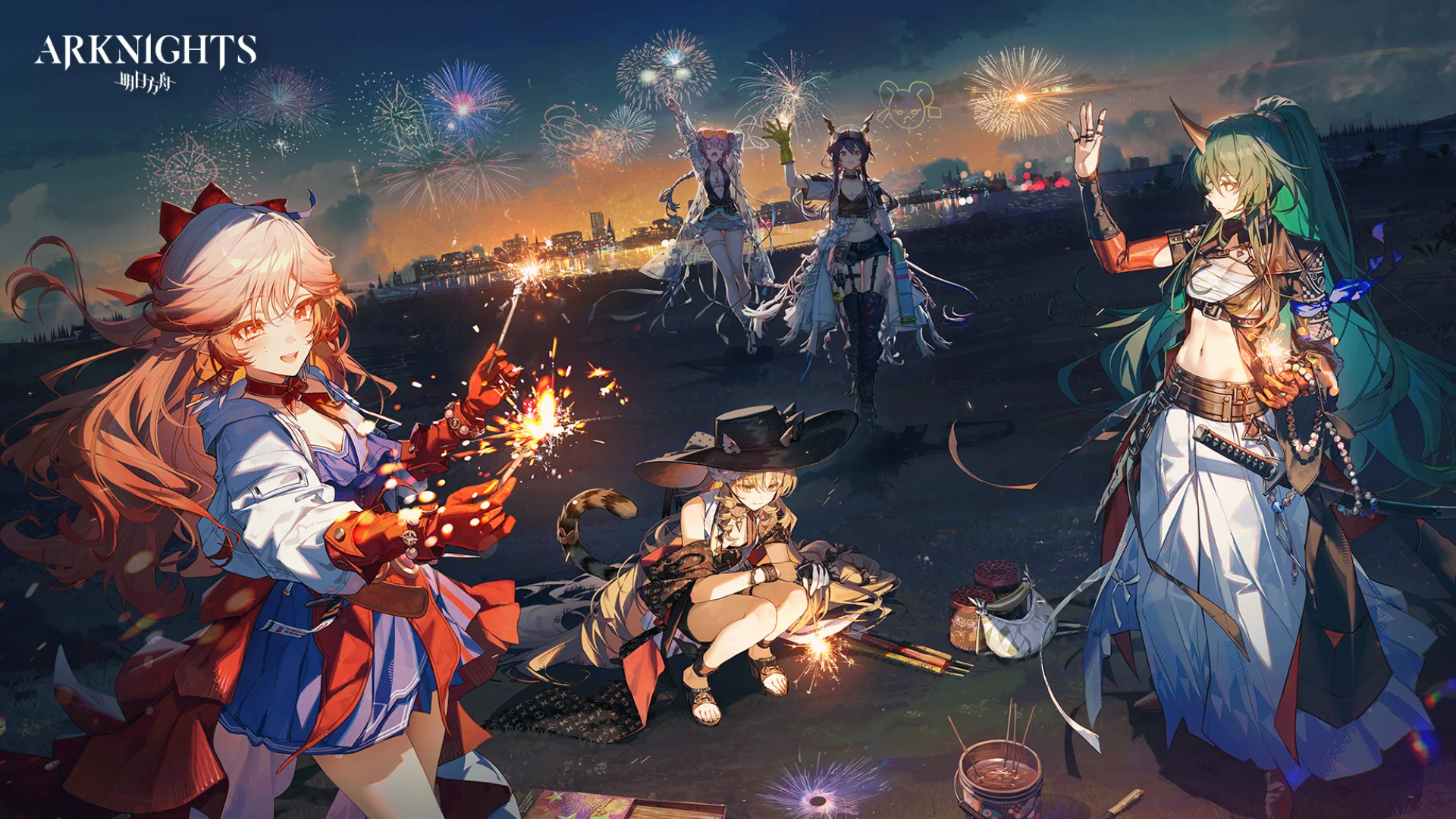 Arknights 6.&ordm; Aniversario