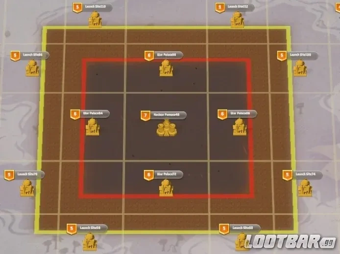 Maps Meteorite Iron War