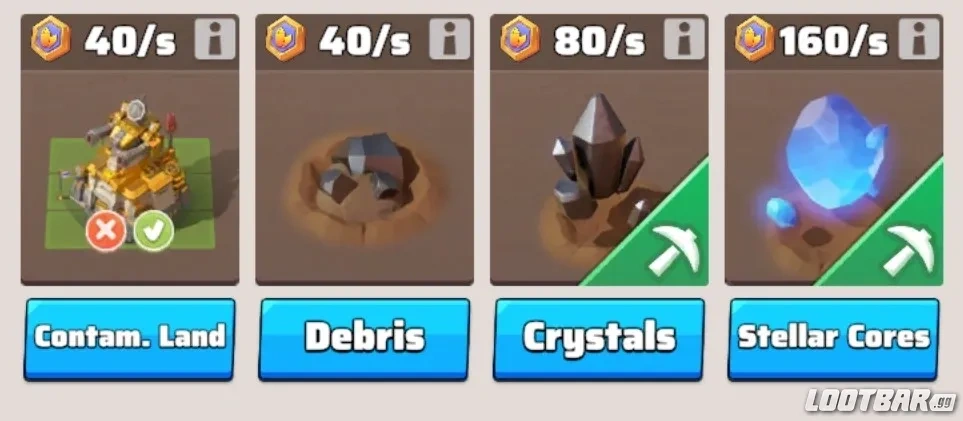 Meteorite Iron War Resources