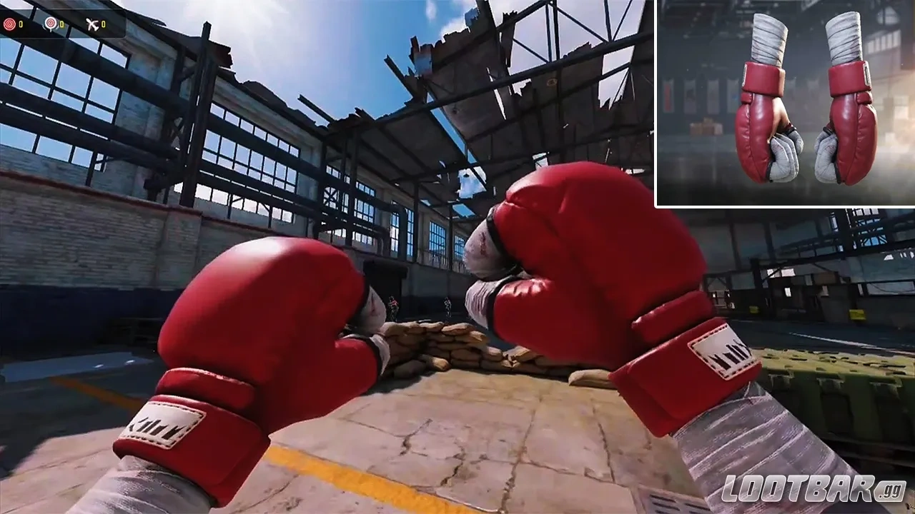 Ryu's Melee Gloves