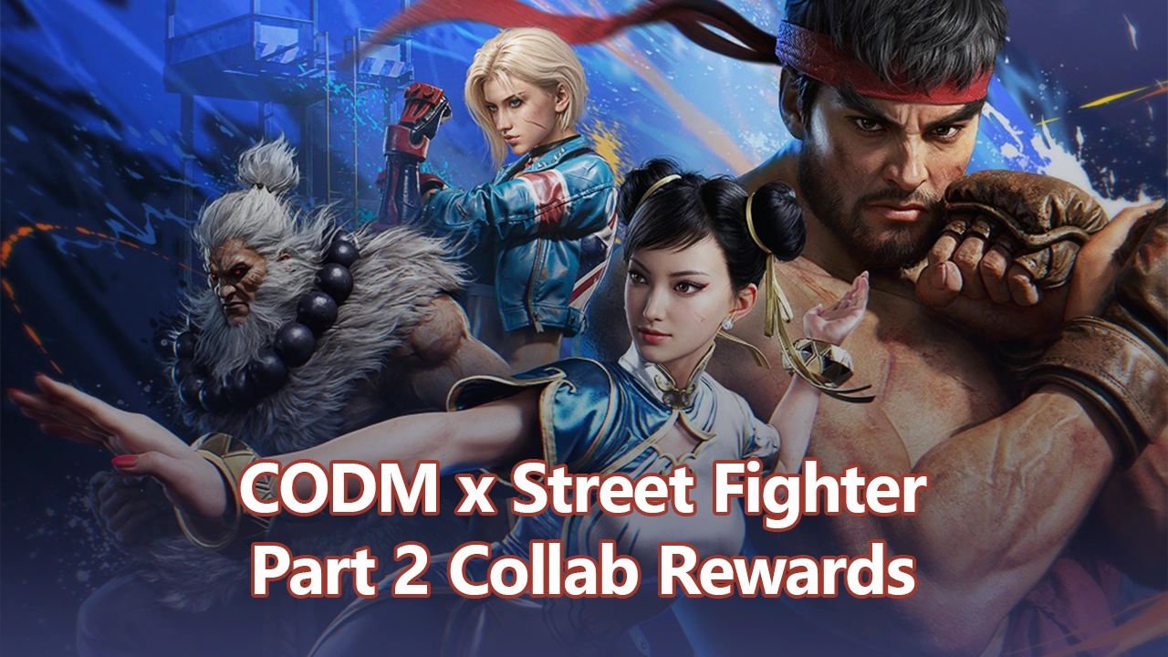 COD Mobile x Street Fighter Часть 2: Подтверждённые награды и утечки