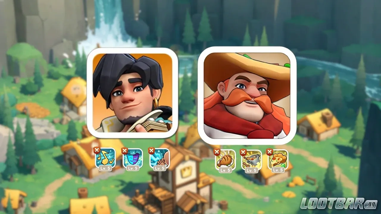 Jaeger, Gordon,  Illustration with their skills