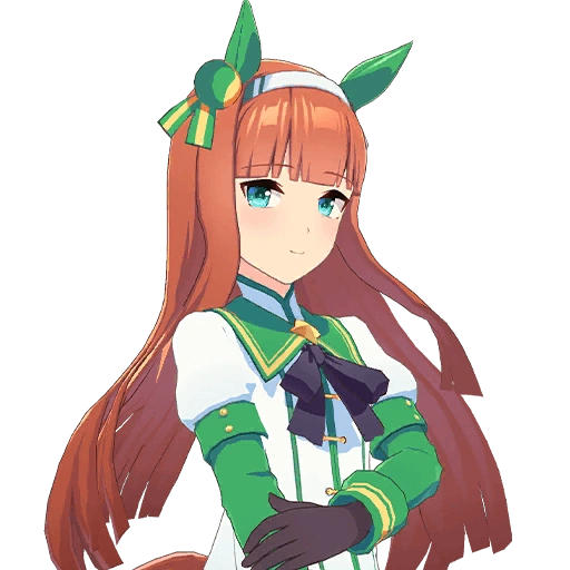 Silence Suzuka portrait