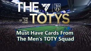 Must-Have Picks From The Men’s FC 26 TOTY Squad