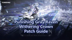 Punishing Gray Raven Withering Crown Update Guide