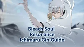 Gin Character Guide in Bleach: Soul Resonance – Skills, Builds and Combat Tips