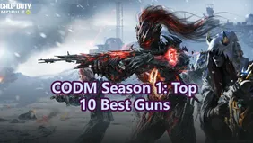 CODM Season 1: Top 10 Best/Meta Guns in COD Mobile