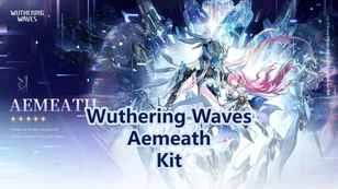 Комплект Aemeath, оружие и цепи резонанса утекли! | Wuthering Waves
