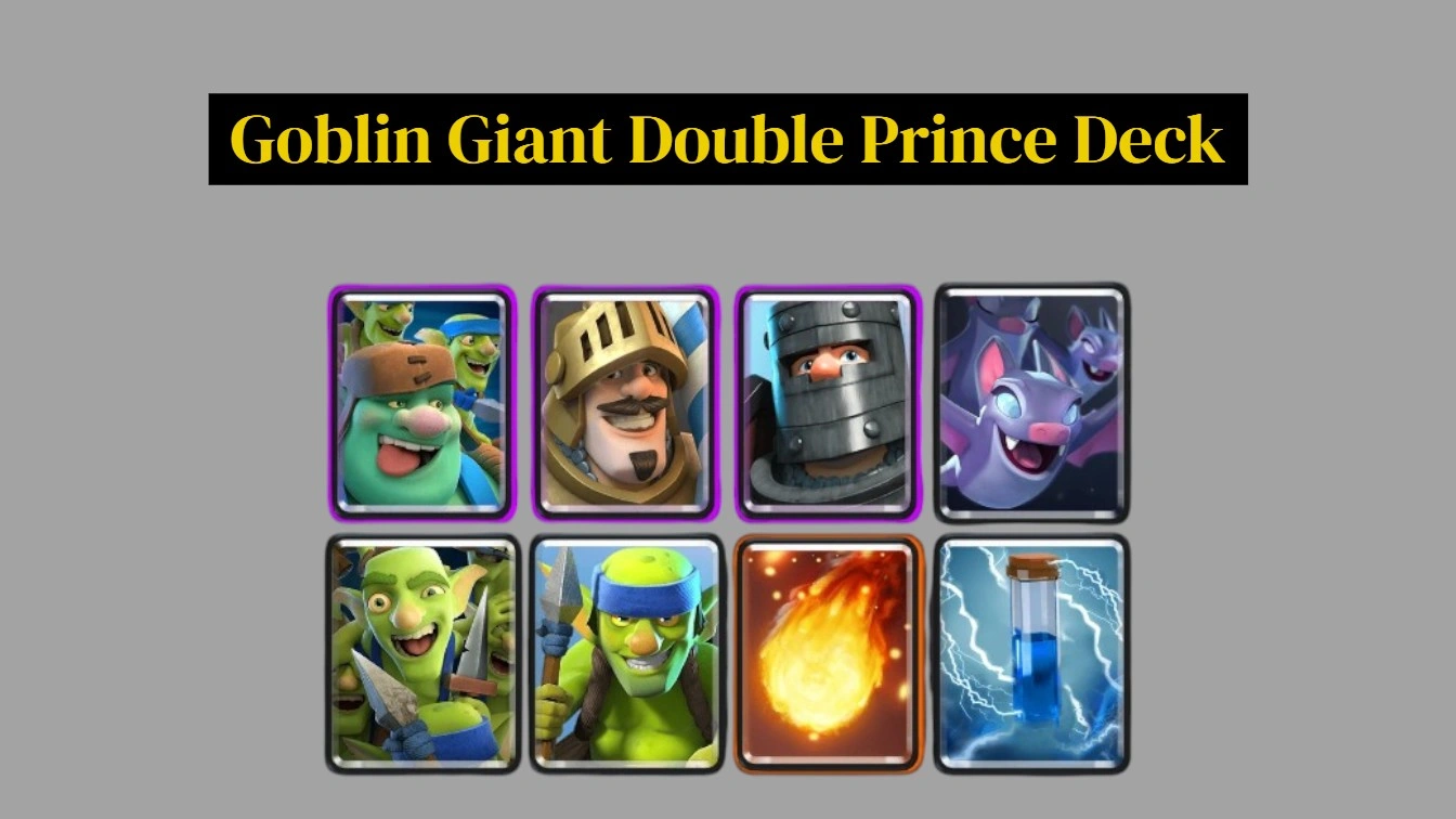 Goblin Giant Double Prince Deck