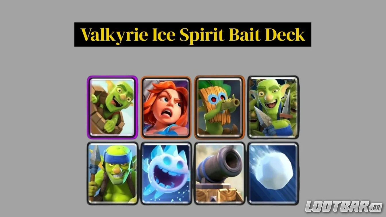 Valkyrie Ice Spirit Bait Deck