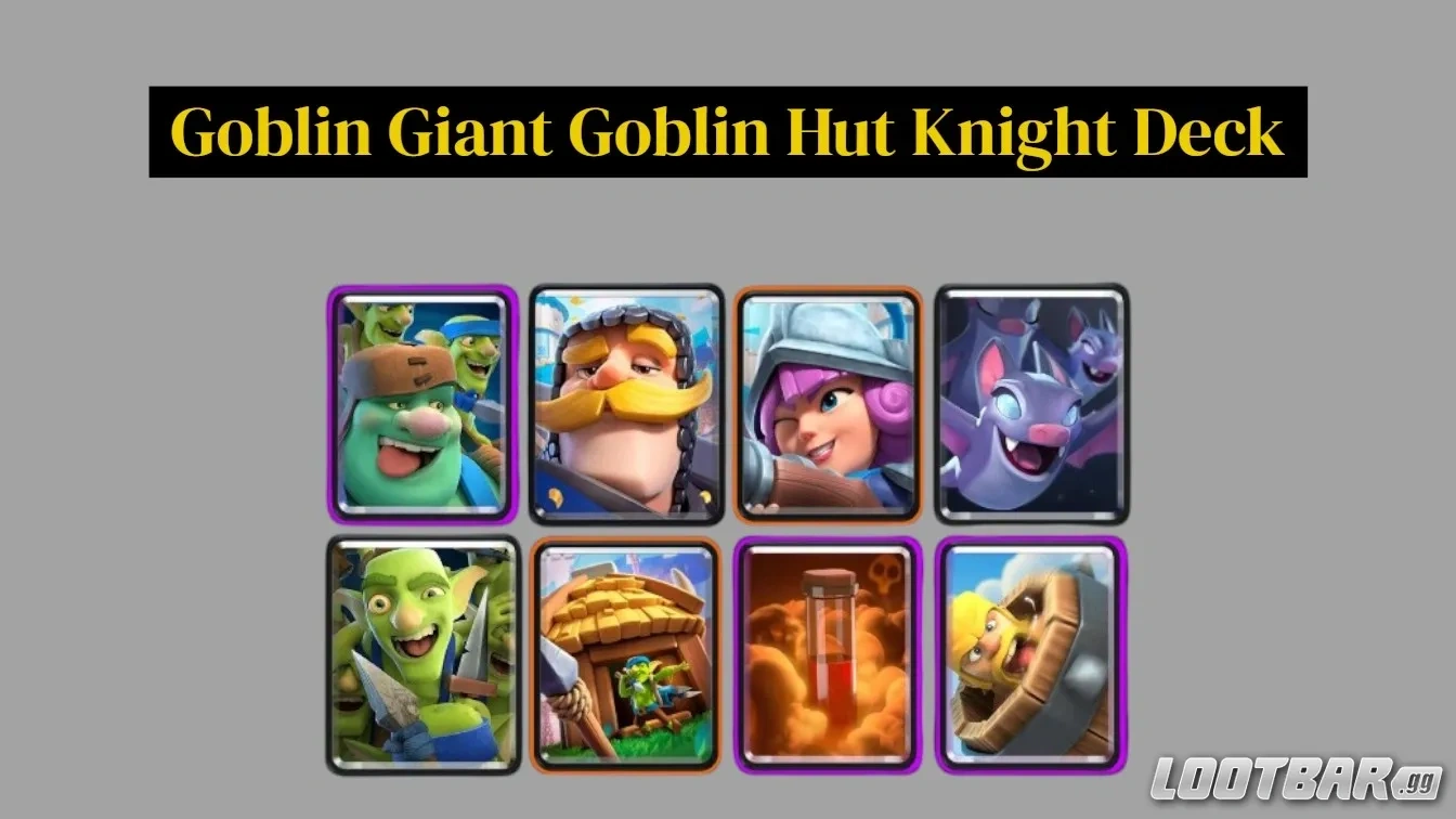 Goblin Giant Goblin Hut Knight Deck