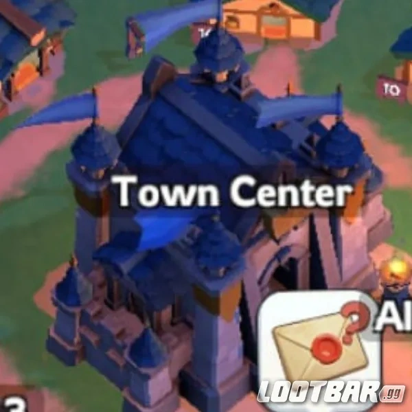 Prioritizing Town Center upgrades for long term strength