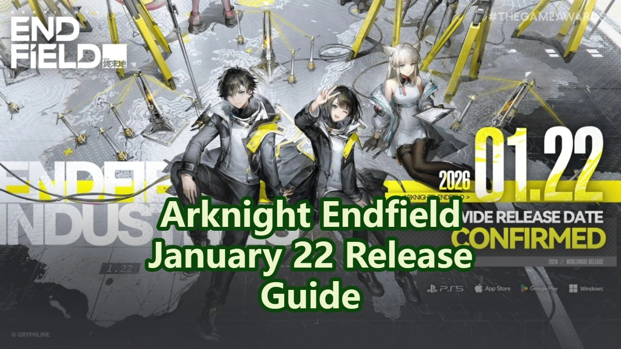 Panduan Rilis Arknights Endfield 22 Januari