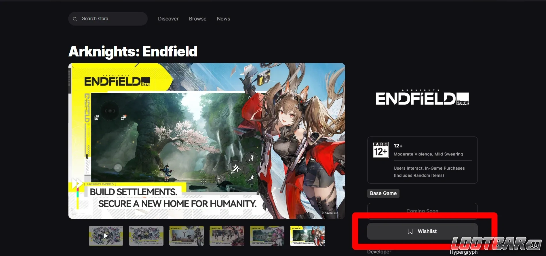 epic games store image
