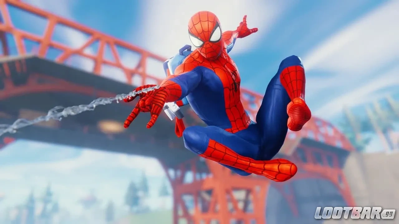Fortnite's Spider-Man skin