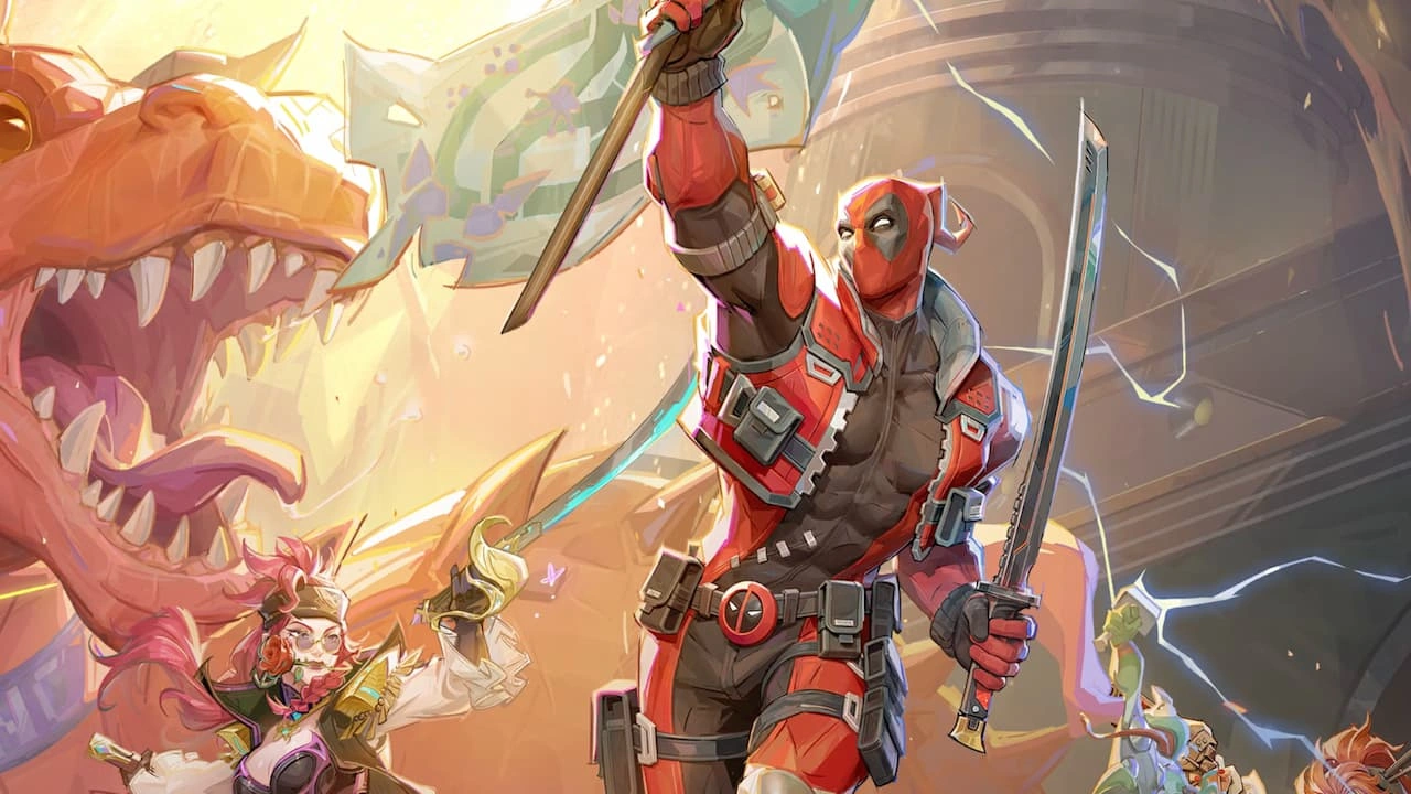 Deadpool in Marvel Rivals
