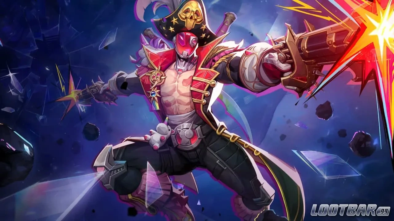 Marvel Rivals Captain Deadpool