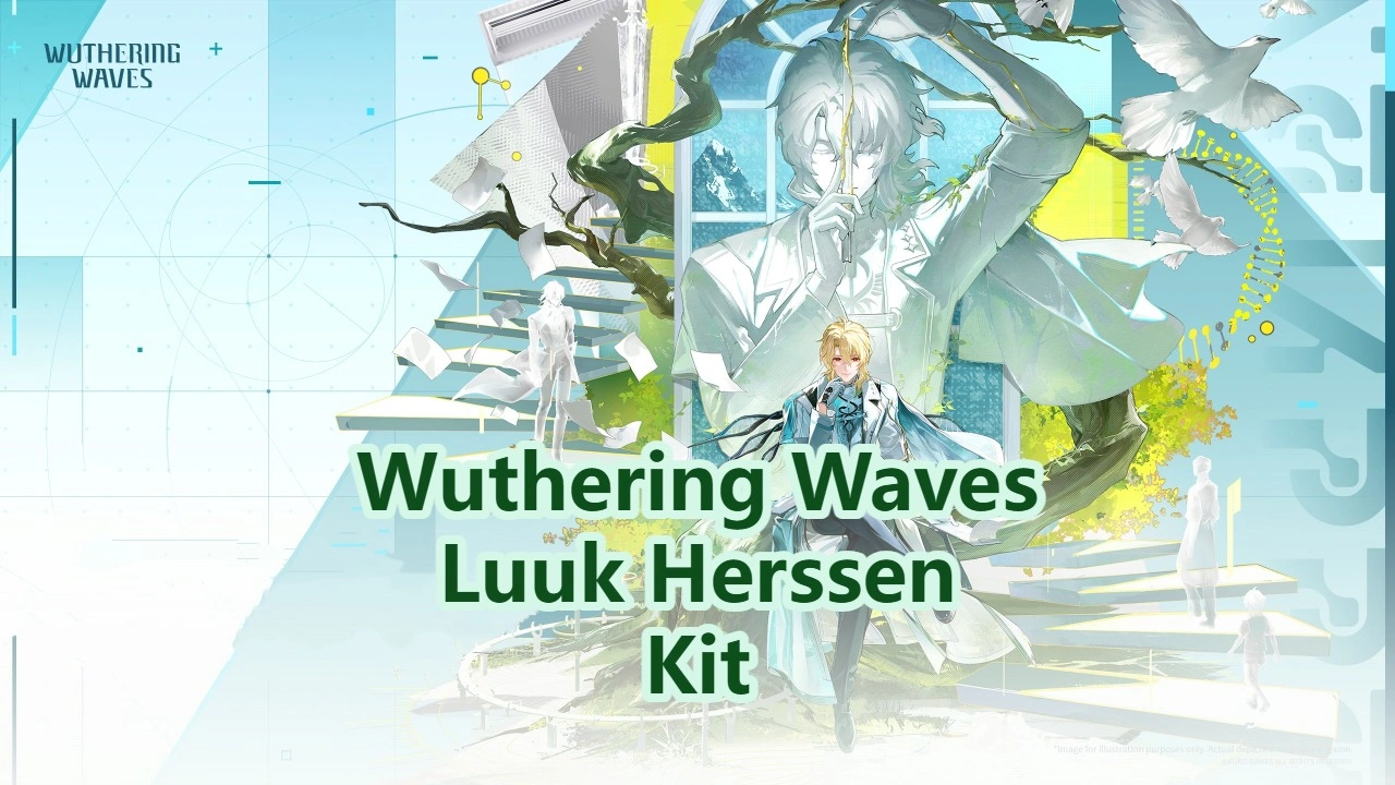 Luuk Herssen Kit, Weapon & Resonance Chains Revealed! | Wuthering Waves