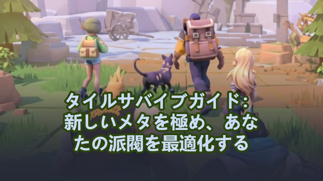タイルサバイブガイド：新しいメタを極め、あなたの派閥を最適化する