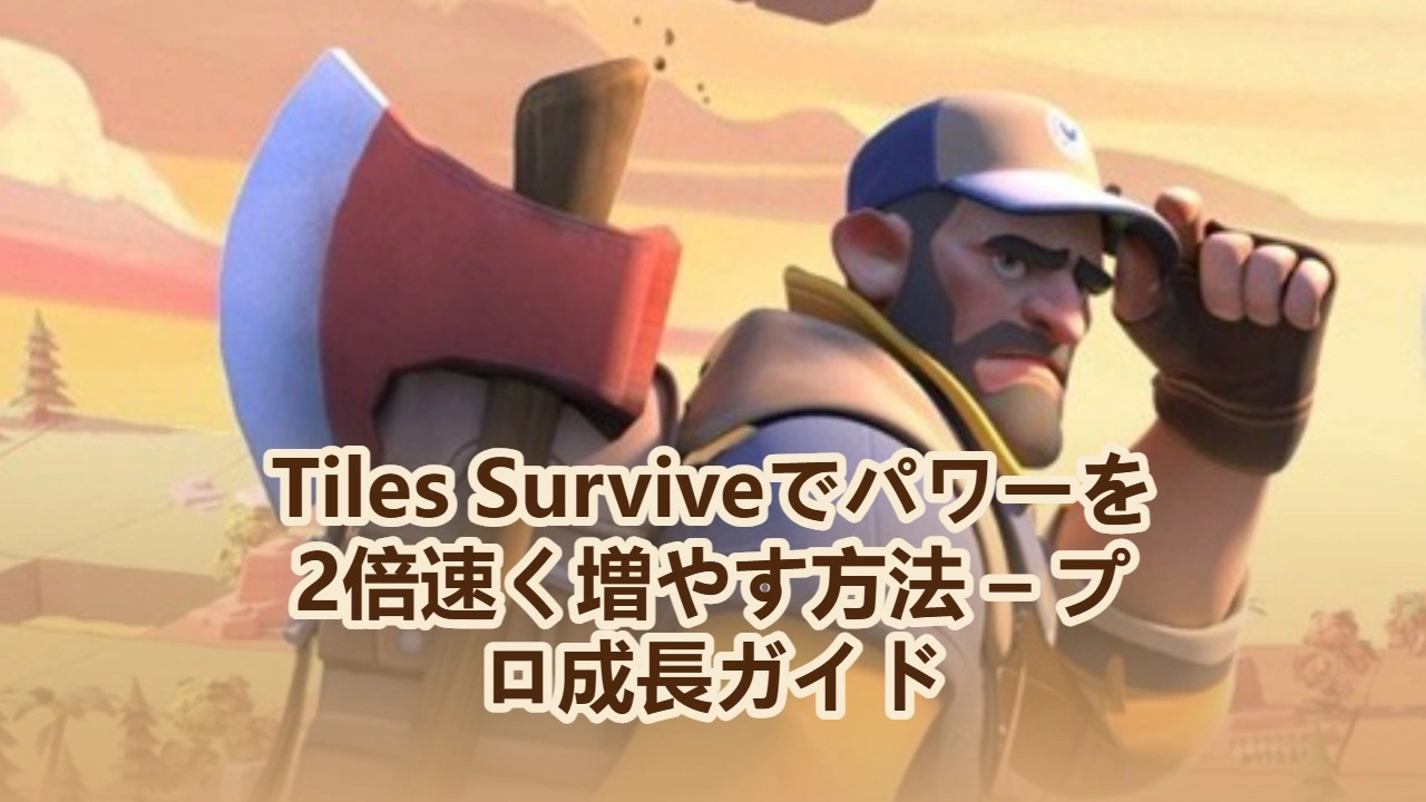 Tiles Surviveでパワーを2倍速く増やす方法 – プロ成長ガイド