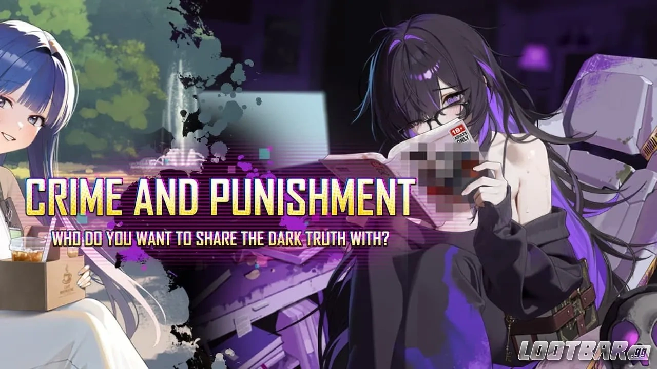 Label's marketing image in NIKKE