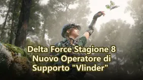 Delta Force Stagione 8 Nuovo Operatore di Supporto "Vlinder" Abilità, Data di Uscita