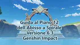 Guida al Piano 12 dell'Abisso a Spirale nella Versione 6.3 di Genshin Impact