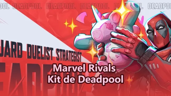 Marvel Rivals Kit de Deadpool: Roles, habilidades y desglose de jugabilidad