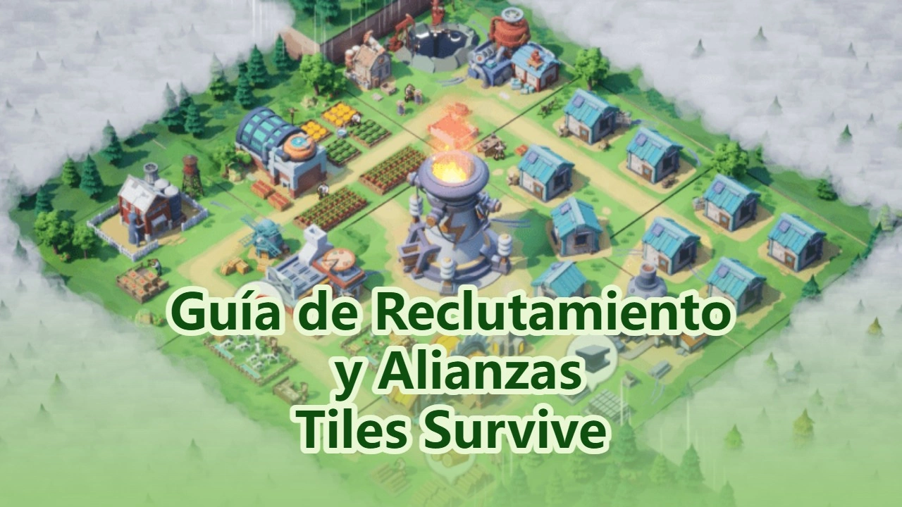 Guía de Reclutamiento y Alianzas de Tiles Survive – Cómo Reclutar Héroes y Formar Alianzas