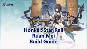 Сборка Жуань Мэй, Световые Конусы и Команды | Honkai: Star Rail