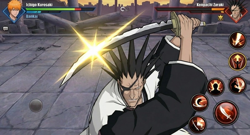 BLEACH Soul Resonance Kenpachi Zaraki