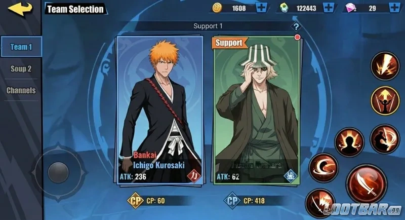 BLEACH Soul Resonance Recommended Team to Defeat Kenpachi Zaraki