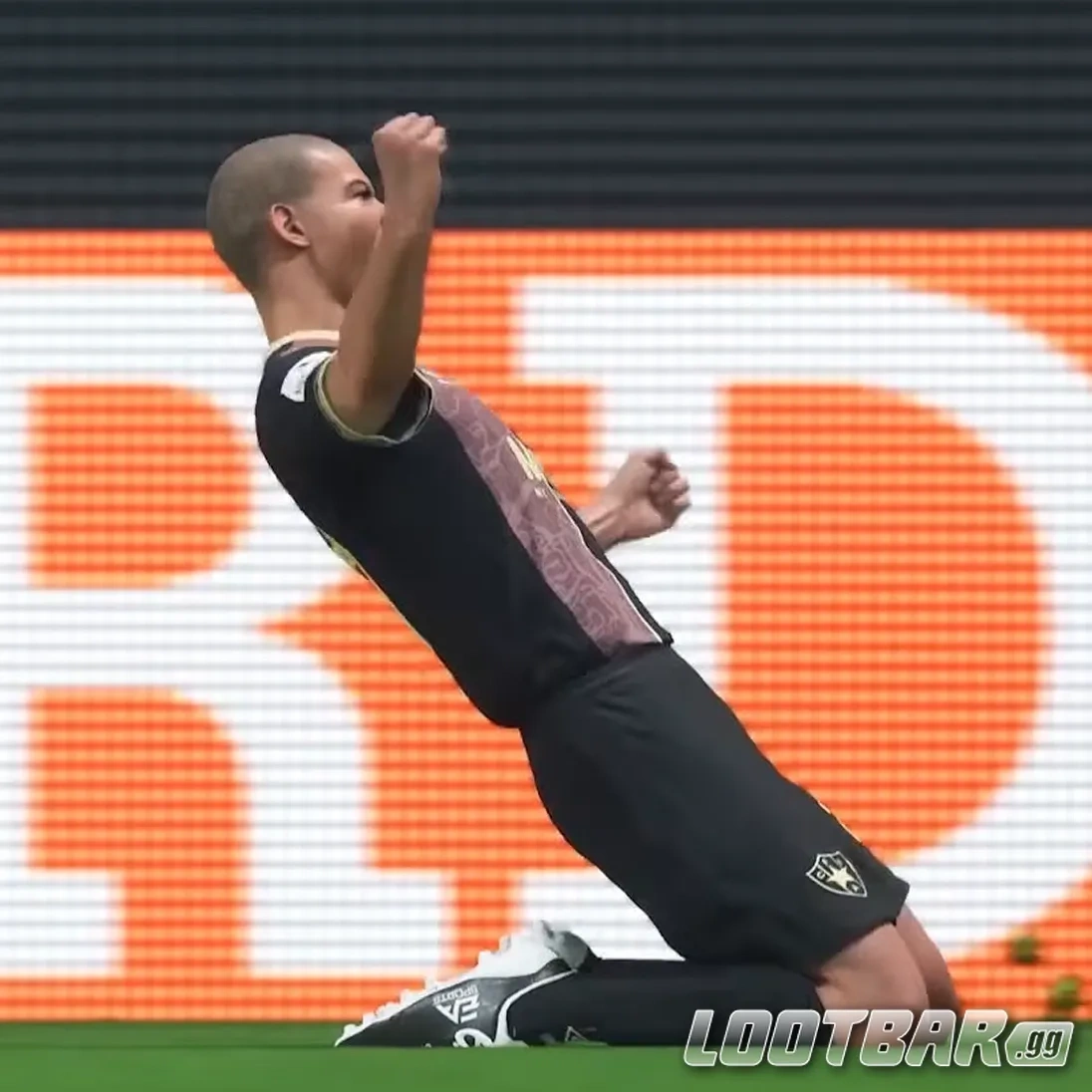 Ronaldo Nazario celebrating in FC 26