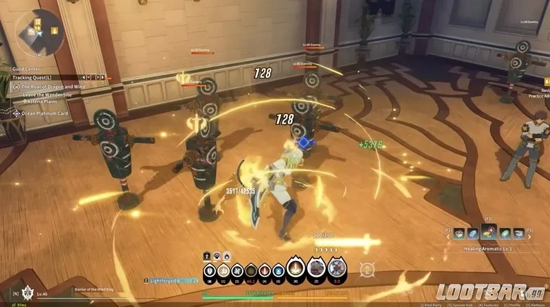 Blue Protocol: Star Resonance Shield Knight Skills