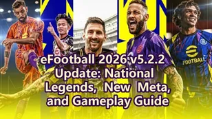 New Epic World Classics & Big Time Players Arrive in eFootball 2026: Everything You Need to Know