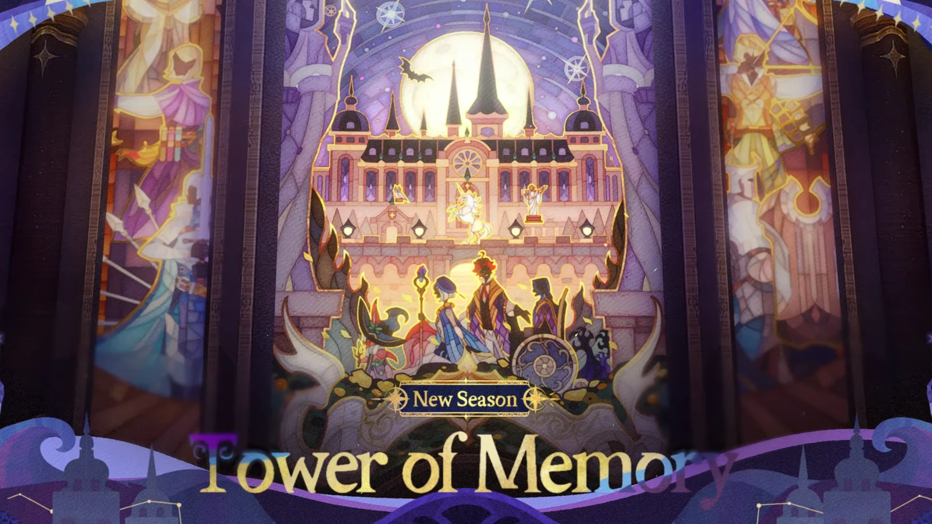AFK Journey Tower of Memory Season