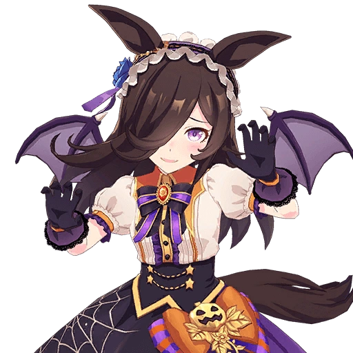 rice shower halloween portrait