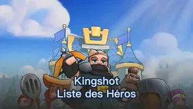 Liste des niveaux des héros Kingshot 2026 : Meilleurs héros légendaires dans lesquels investir en début de partie