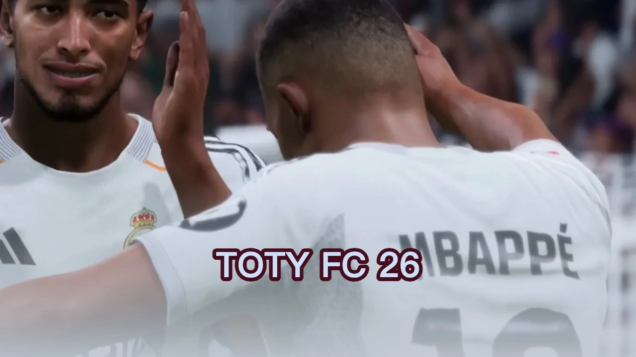 Sélections incontournables de l’équipe masculine FC 26 TOTY