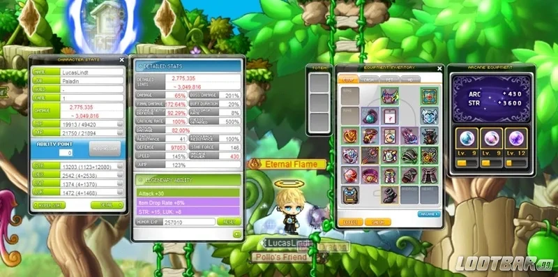MapleStory Boss Mules