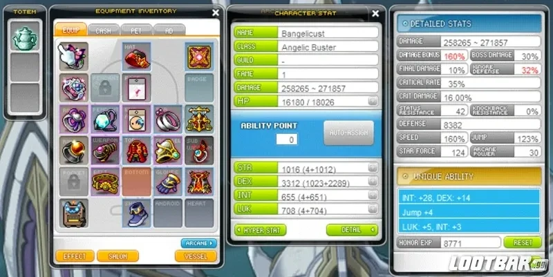 MapleStory Updating Gears